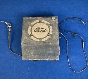 Vintage Ford Car Radio Speaker