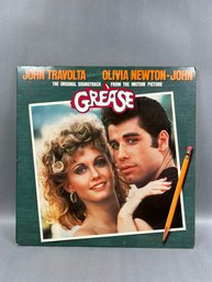 Original Grease Soundtrack Vinyl Record