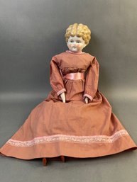 Made In Germany Marion Doll With China Head.