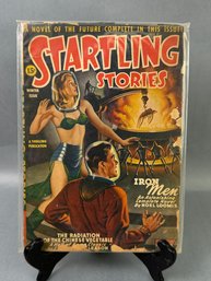 Startling Stories Pulp Novel     Winter 1945