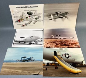 5 Vintage Photos Of The Boeing E-3 AWAC.