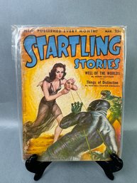 Startling Stories Pulp Novel     March 1952