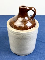 Antique Whiskey Crock Jug