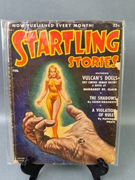 Startling Stories Pulp Novel     February 1952