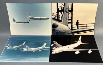 Kc -135 And A McDonnell Douglas KC-10 Weather Airplane.