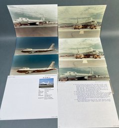 6 Vintage NKC 135 Airborne Laser Lab Photos.