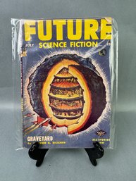 Future Science Fiction      July 1953