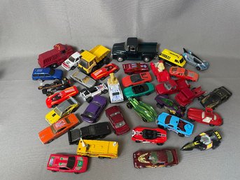 Lot Of Vintage Toy Cars