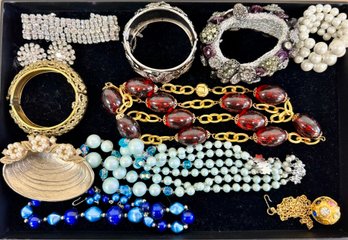 Vintage Costume Jewelry Lot