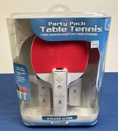 Party Pack Table Tennis For Wii