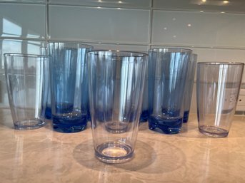 Lot Of 10  Plastic Tumblers.  *Local Pick Up Only*