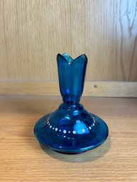 Vintage Turquoise Aqua  Vase
