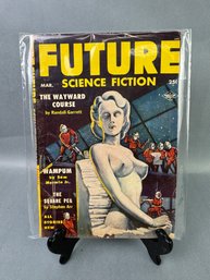 Future Science Fiction Pulp Novel      March 1954