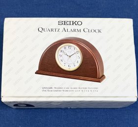 Seiko Quartz Alarm Clock