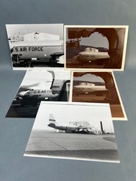 5 Vintage Photos Of Laser Lab Aircraft.