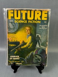 Future Science Fiction Pulp Novel      March 1953