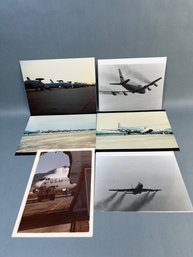 6 Photos Of Various Aircraft.