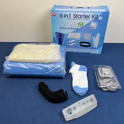 6 In 1 Starter Kit For Wii Fit Balance Board