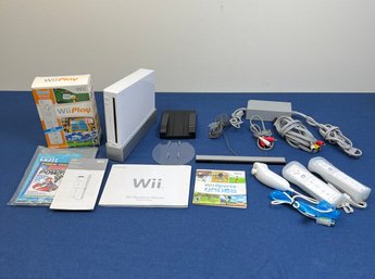 Nintendo Wii And Accessories