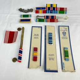 Lot Of Military Insignia Badges