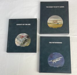 Lot Of 3 Time Life Flight Aviation Collectible Books