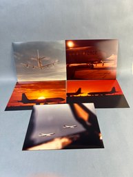 5 Vintage Photos KC-135.