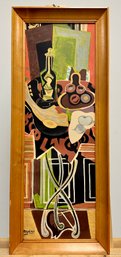 Georges Braque 'Still Life On Table' Print