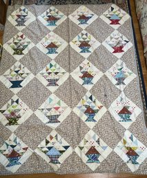 Homemade Large Quilt