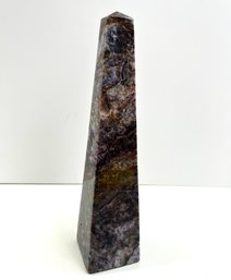 Amethyst Tall Obelisk