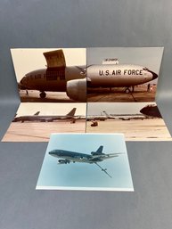 Vintage Photos Of A KC-135a With Info.