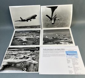 Vintage Photos Of Various Aircraft With Info.