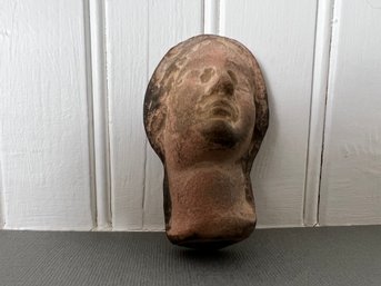 Small Etruscan Terracotta Head