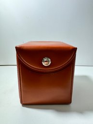 Underwood Watch Winder With Made In Italy Leather Case