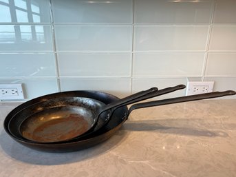 Set Of 3 Mauviel 1830 Skillets.  *Local Pick Up Only*