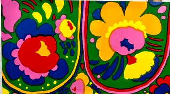 Marimekko, Designer Katsuji Wakisaka 1973 Wall Hanging