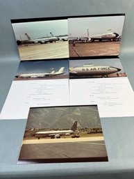 Vintage Photos Of A KC-135a With Info.