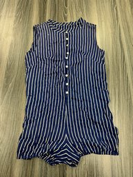 Vassarette Juniors Sz 13 Pinstripe Jumper