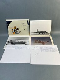 Vintage Aircraft Photos With Accompanying Information