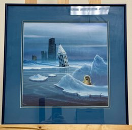 T. Wistrom Seattle Surreal Print