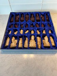 Full Set Of The Lewis Chessman Reproduction.  *Local Pick Up Only*