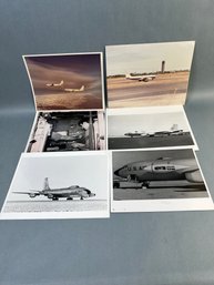 Vintage Photos Of A KC-135a With Info.