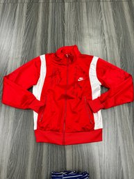 1989 Nike USA Track Jacket Signed