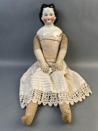 Antique China Head Doll.