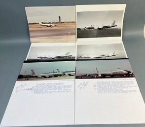 Vintage Photos Of A KC-135a With Info.