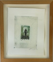 Vintage Signed Framed Artwork