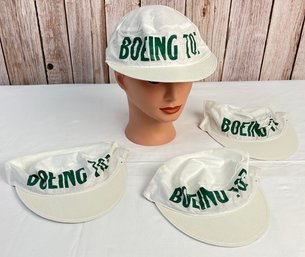 Lot Of 4 Boeing 707 Hats