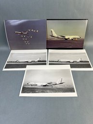 Vintage Photos Of A KC-135a With Info.