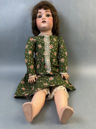 JDK 215 Antique Bisque Doll.