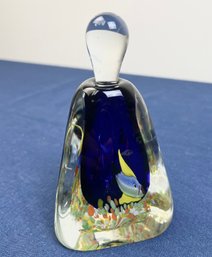 Blown Glass Perfume Bottle