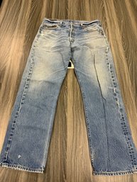 Levis 501 WPL 423 38 X 36 Denim